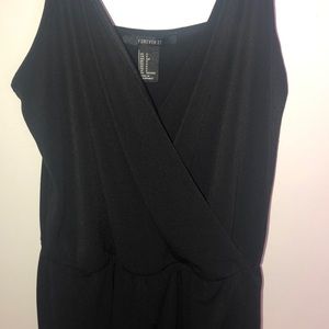 Black Short Romper